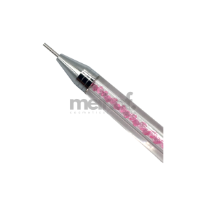 NAM24 Nailart Steinpicker rosa | 2in1 Dotting Tool + Wachsspitze